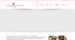 Desktop Screenshot of judysealeinternational.com